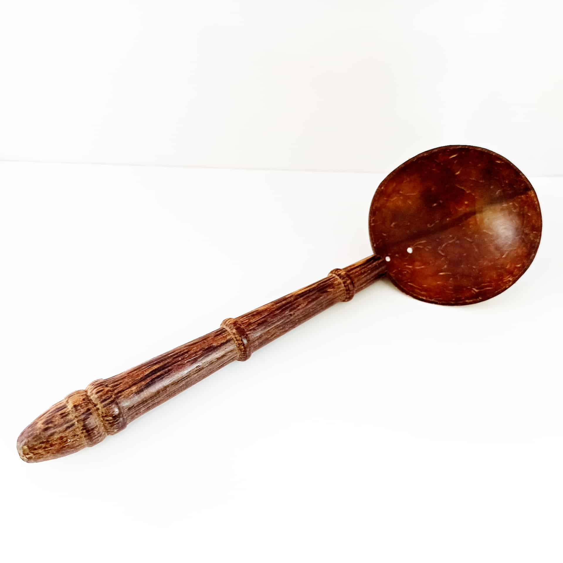 Coconut Shell Rice Spoons (2 Pieces Set) | Upcountry Products Sri Lanka