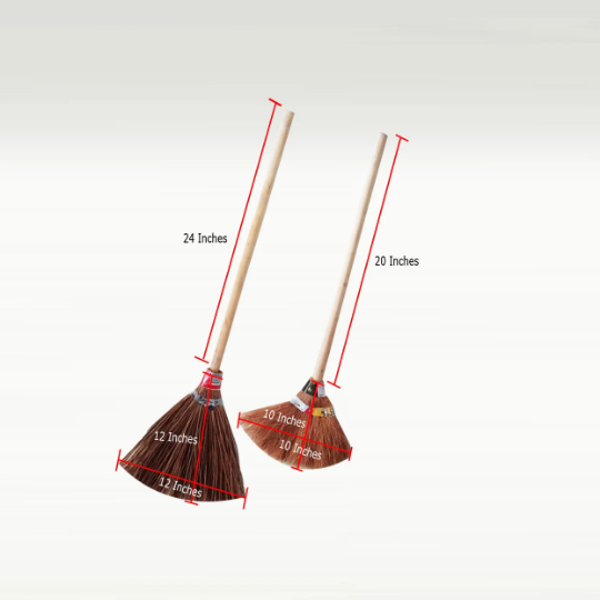 Eco Friendly Coconut Coir Brooms and Ekel brooms. Upcountry Products